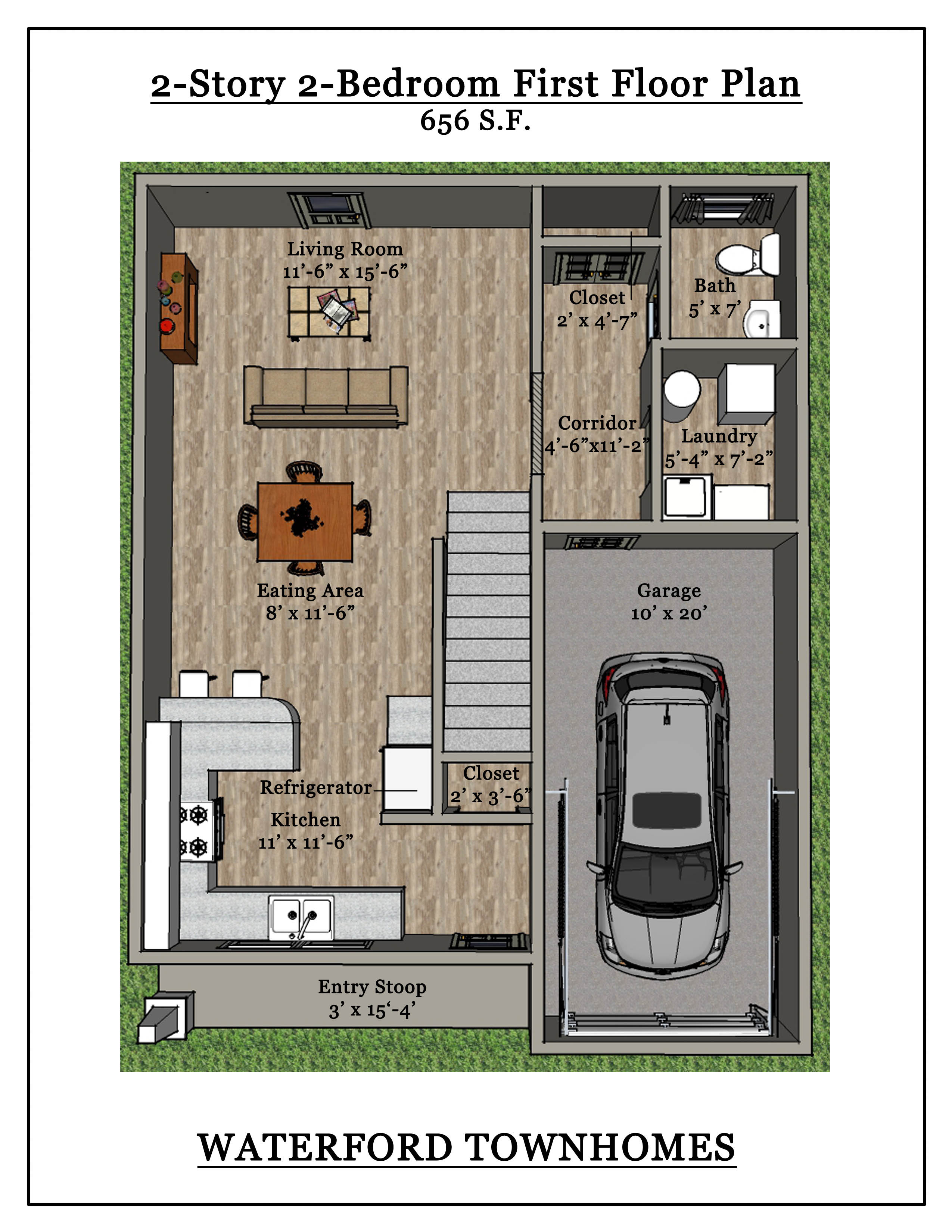 B Floor Plan 1.psd | The Parkway Apartments