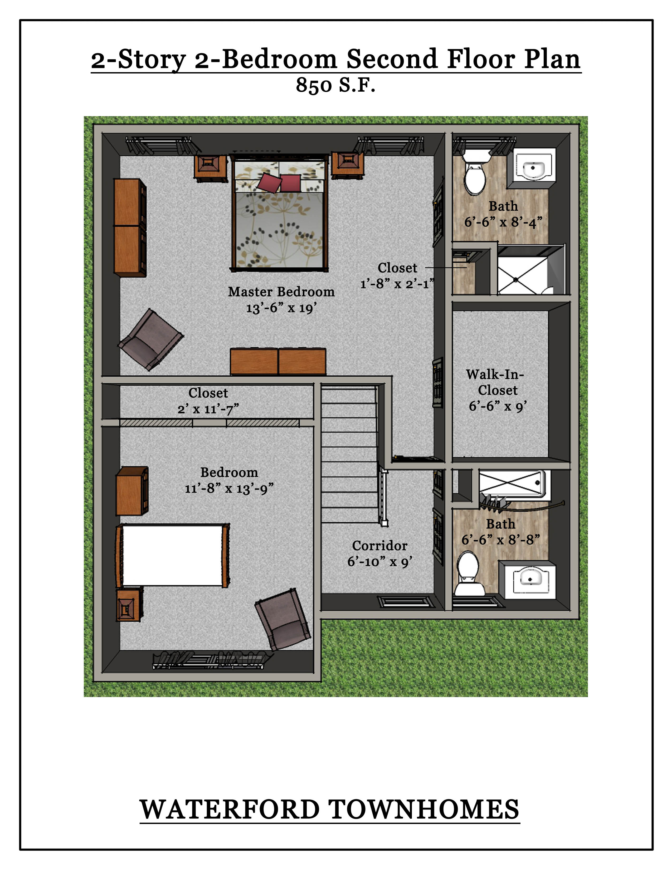 B Floor Plan 2.psd | The Parkway Apartments